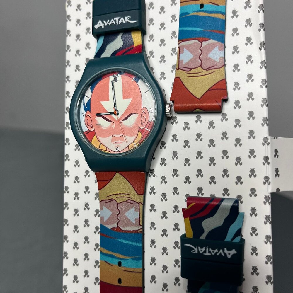 Avatar The Last Airbender Nickelodeon Aang SDCC 2022 Comic Con Collector Kidcore - Picture 9 of 13